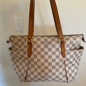 Louis Vuitton Damier Azur Totally MM
